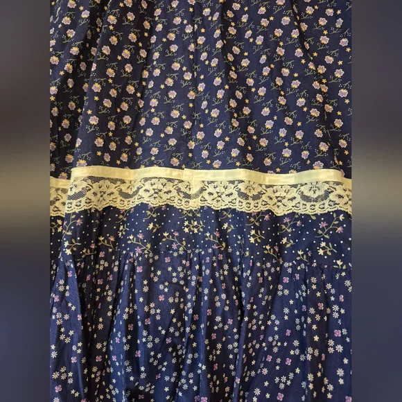 Vintage Gunne Sax Prairie Sundress - Picture 8 of 10